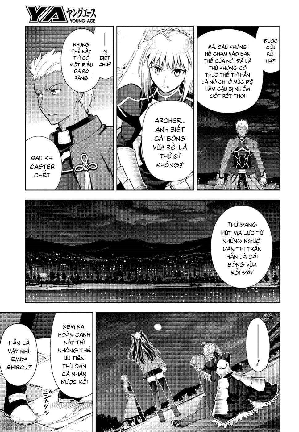 Fate/Stay Night Heaven's Feel Chapter 45 - 13