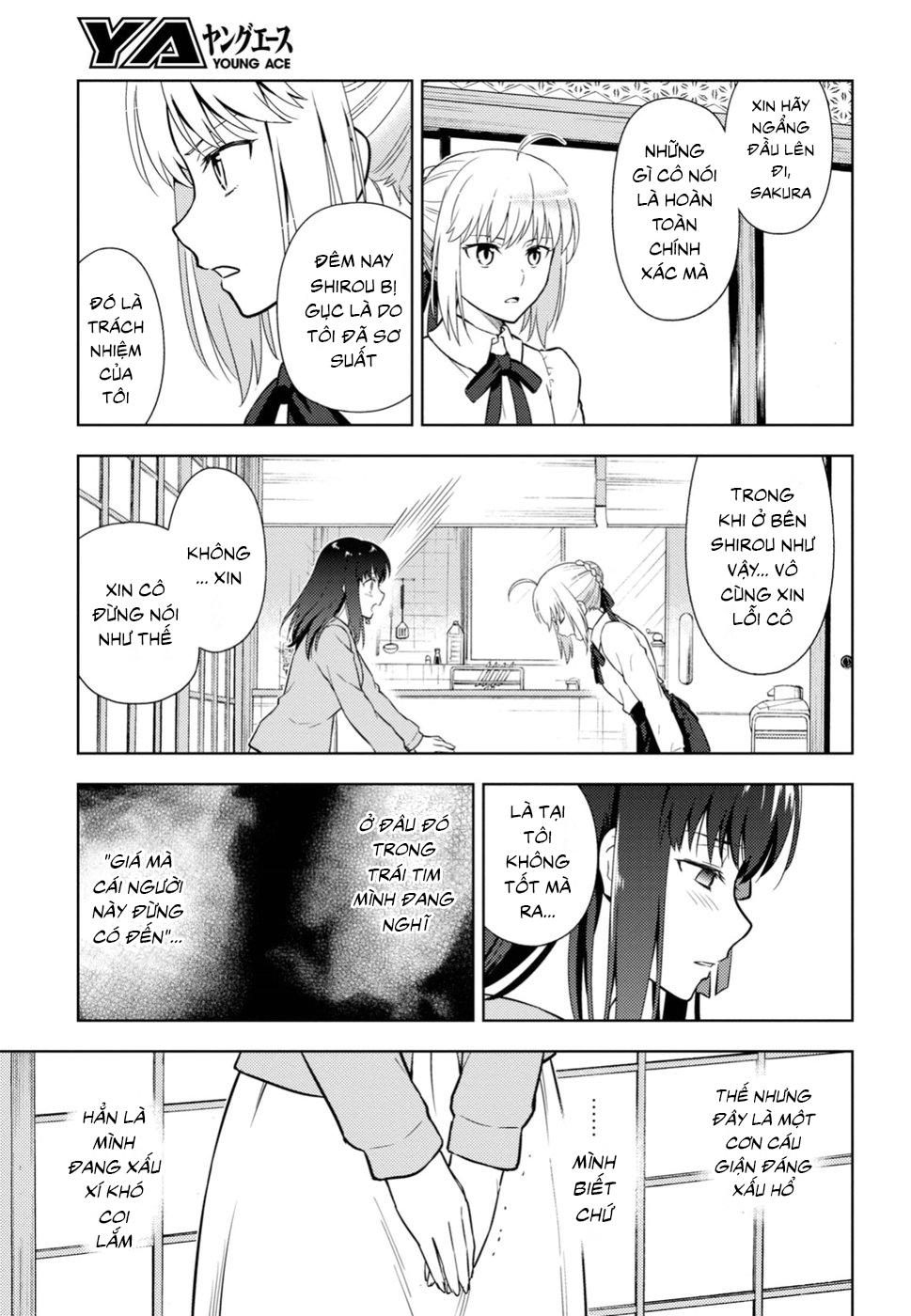 Fate/Stay Night Heaven's Feel Chapter 45 - 19
