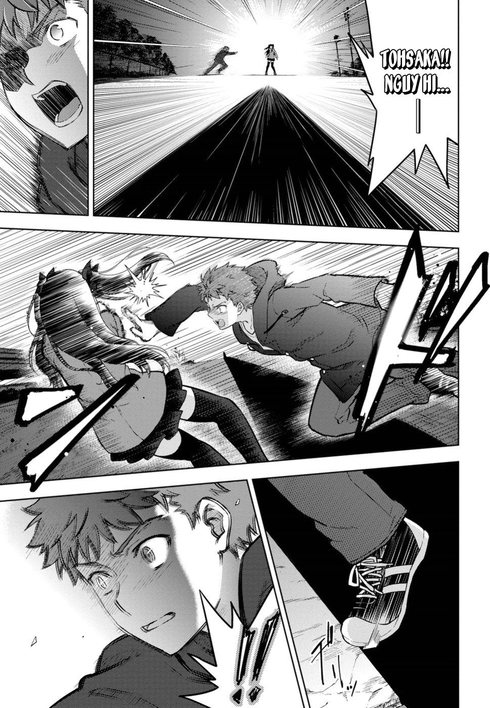 Fate/Stay Night Heaven's Feel Chapter 45 - 8