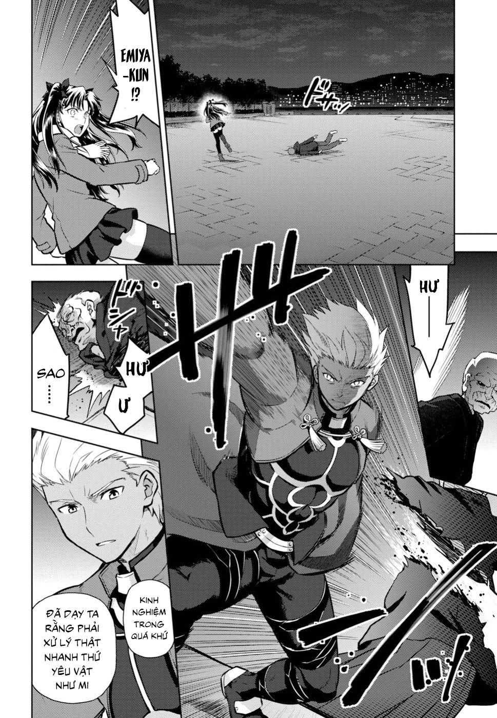 Fate/Stay Night Heaven's Feel Chapter 45 - 9