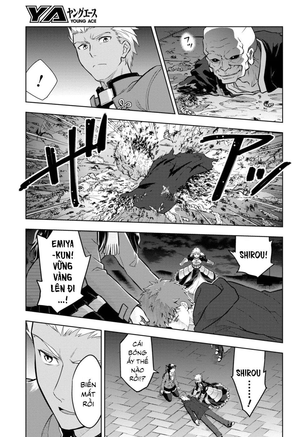 Fate/Stay Night Heaven's Feel Chapter 45 - 10