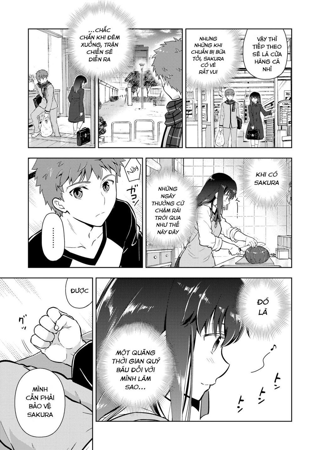 Fate/Stay Night Heaven's Feel Chapter 50 - 6