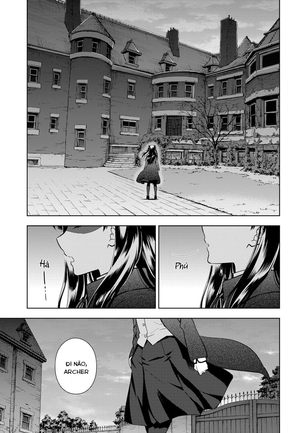 Fate/Stay Night Heaven's Feel Chapter 50 - 8