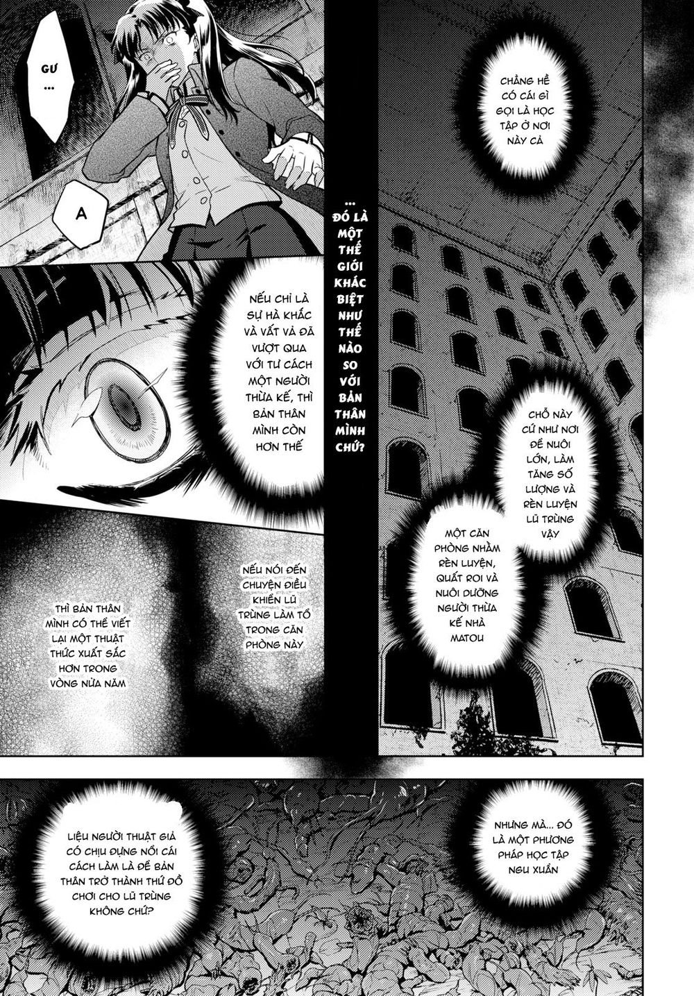 Fate/Stay Night Heaven's Feel Chapter 51 - 3