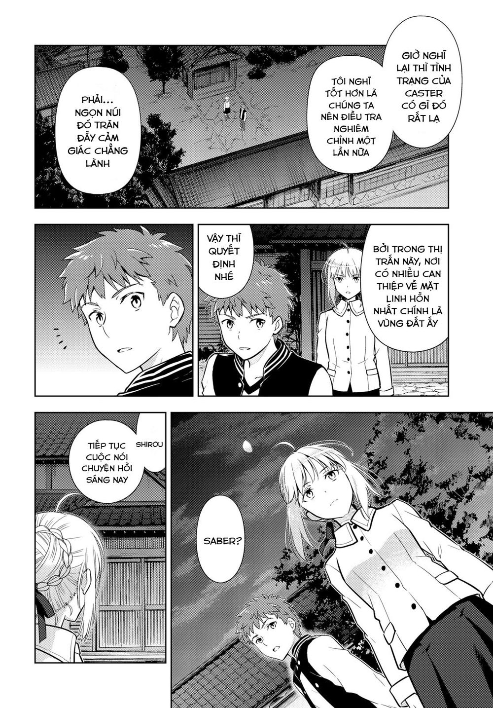 Fate/Stay Night Heaven's Feel Chapter 52 - 11