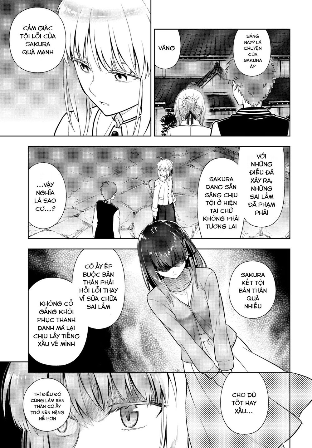 Fate/Stay Night Heaven's Feel Chapter 52 - 12