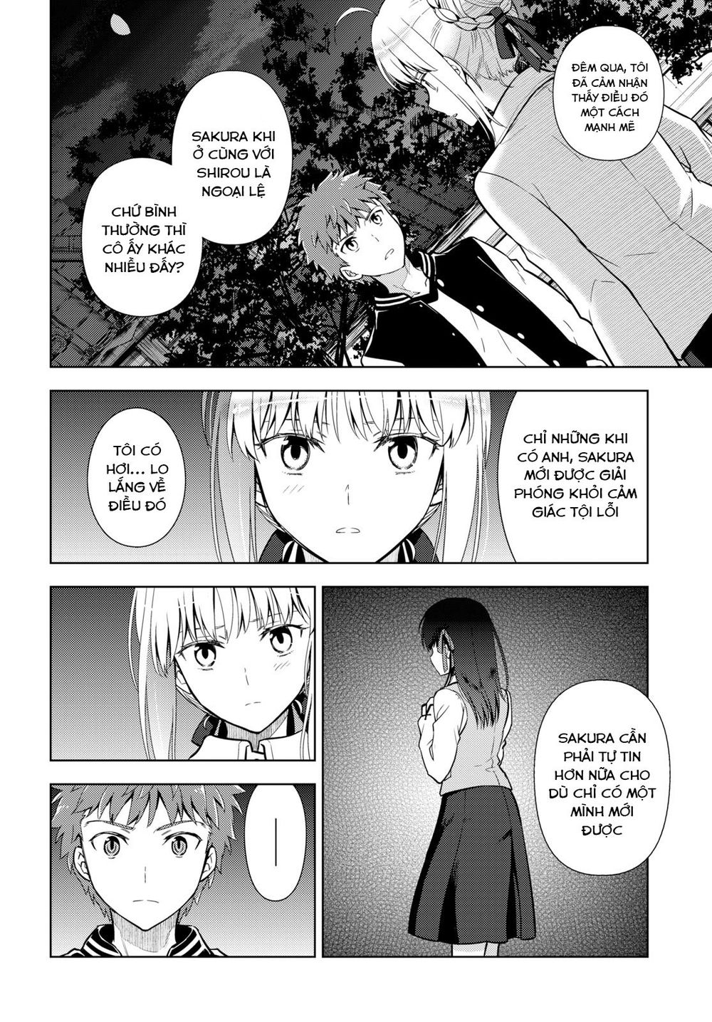Fate/Stay Night Heaven's Feel Chapter 52 - 13