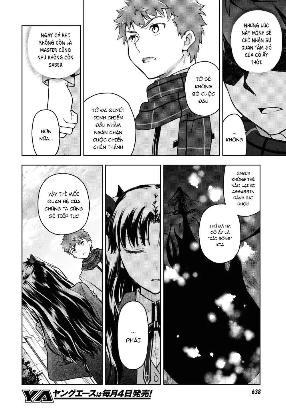 Fate/Stay Night Heaven's Feel Chapter 60 - 7