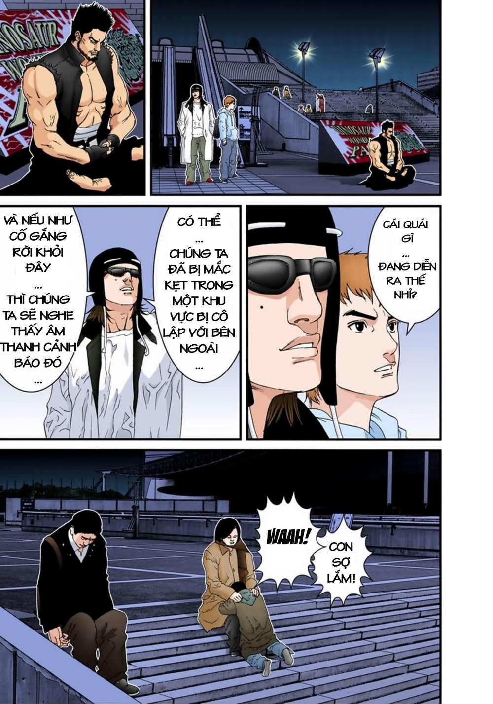 Gantz Full Color Chapter 137 - 11