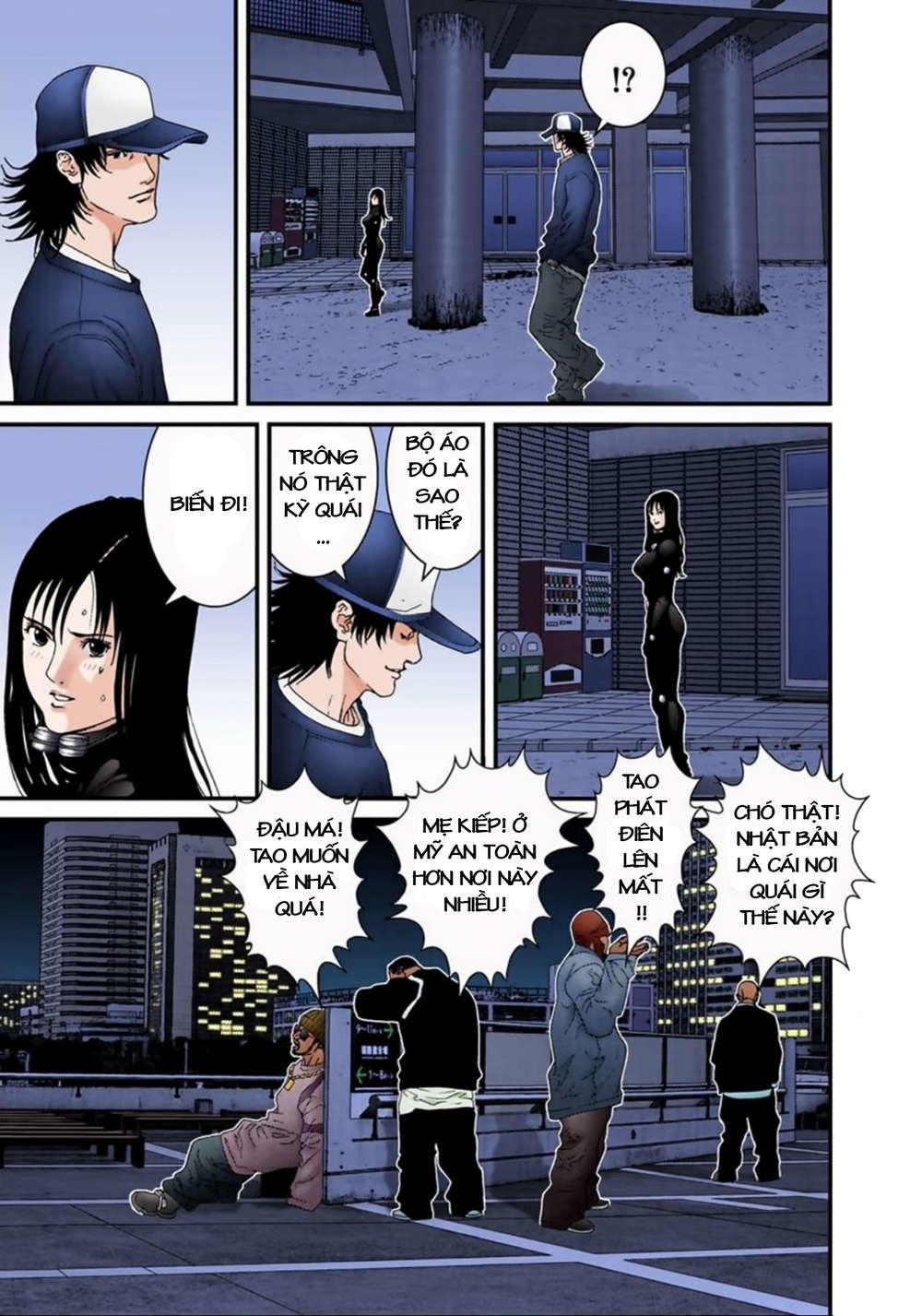 Gantz Full Color Chapter 137 - 13