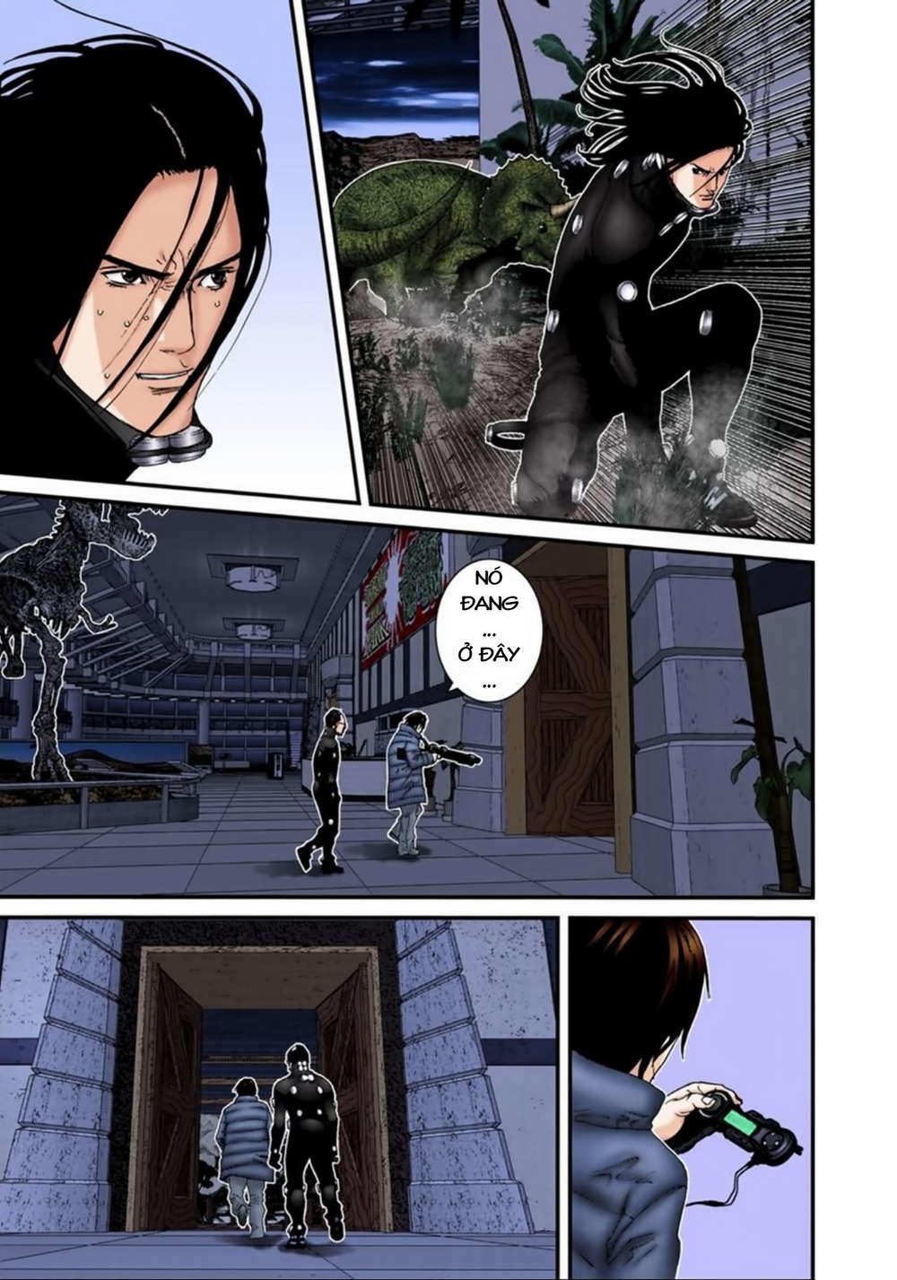 Gantz Full Color Chapter 137 - 15