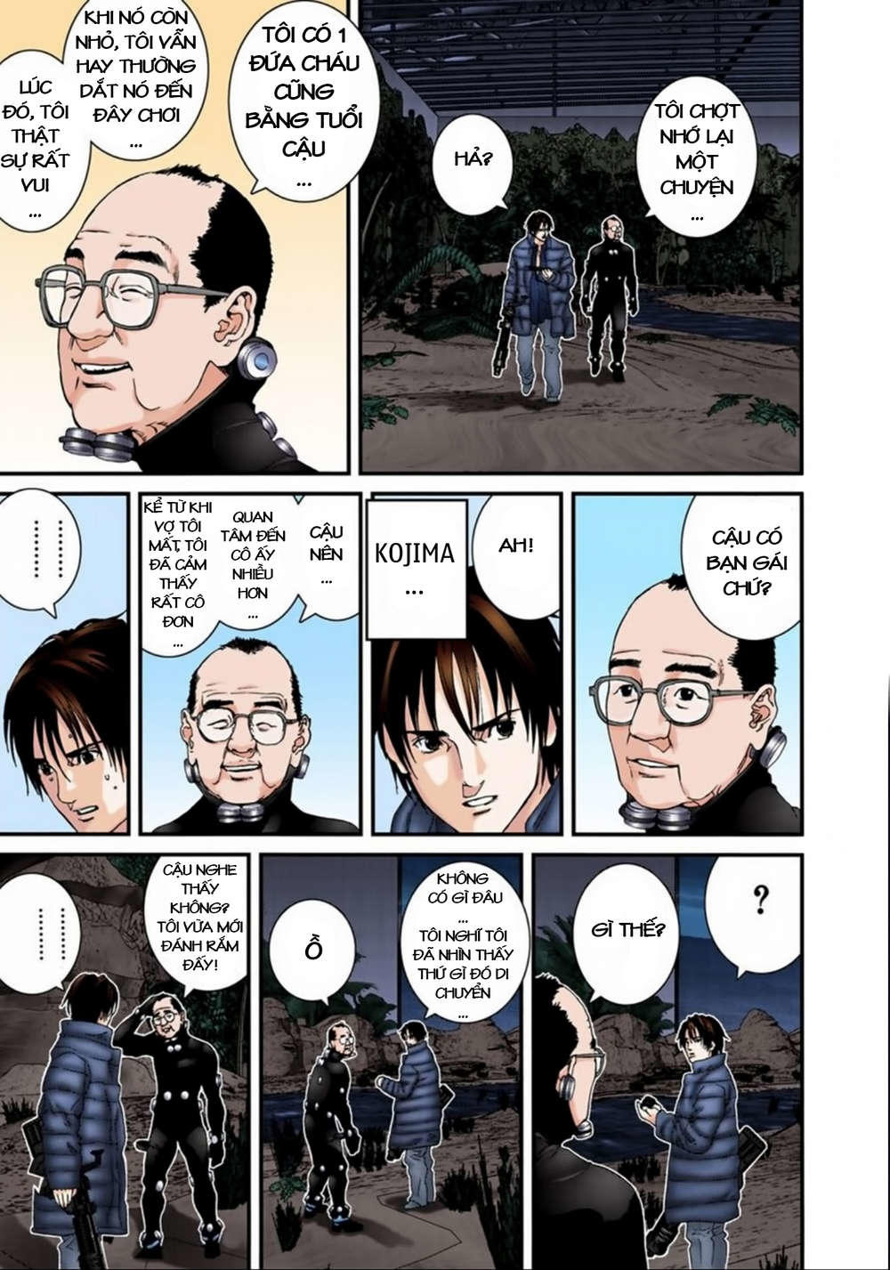 Gantz Full Color Chapter 137 - 17