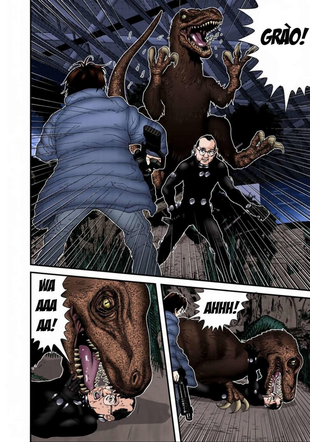 Gantz Full Color Chapter 137 - 18
