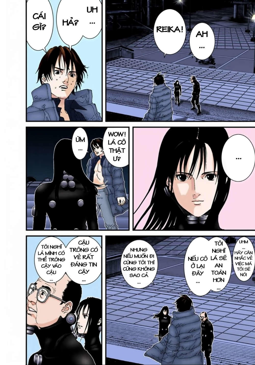 Gantz Full Color Chapter 137 - 4