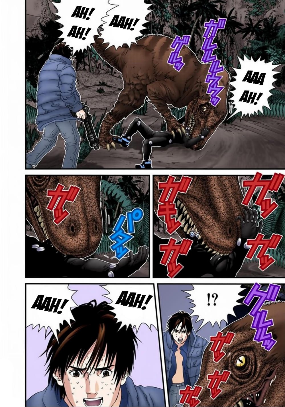 Gantz Full Color Chapter 138 - 2