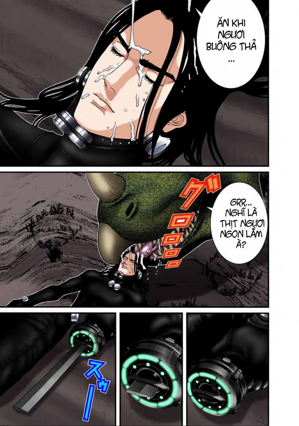 Gantz Full Color Chapter 138 - 13