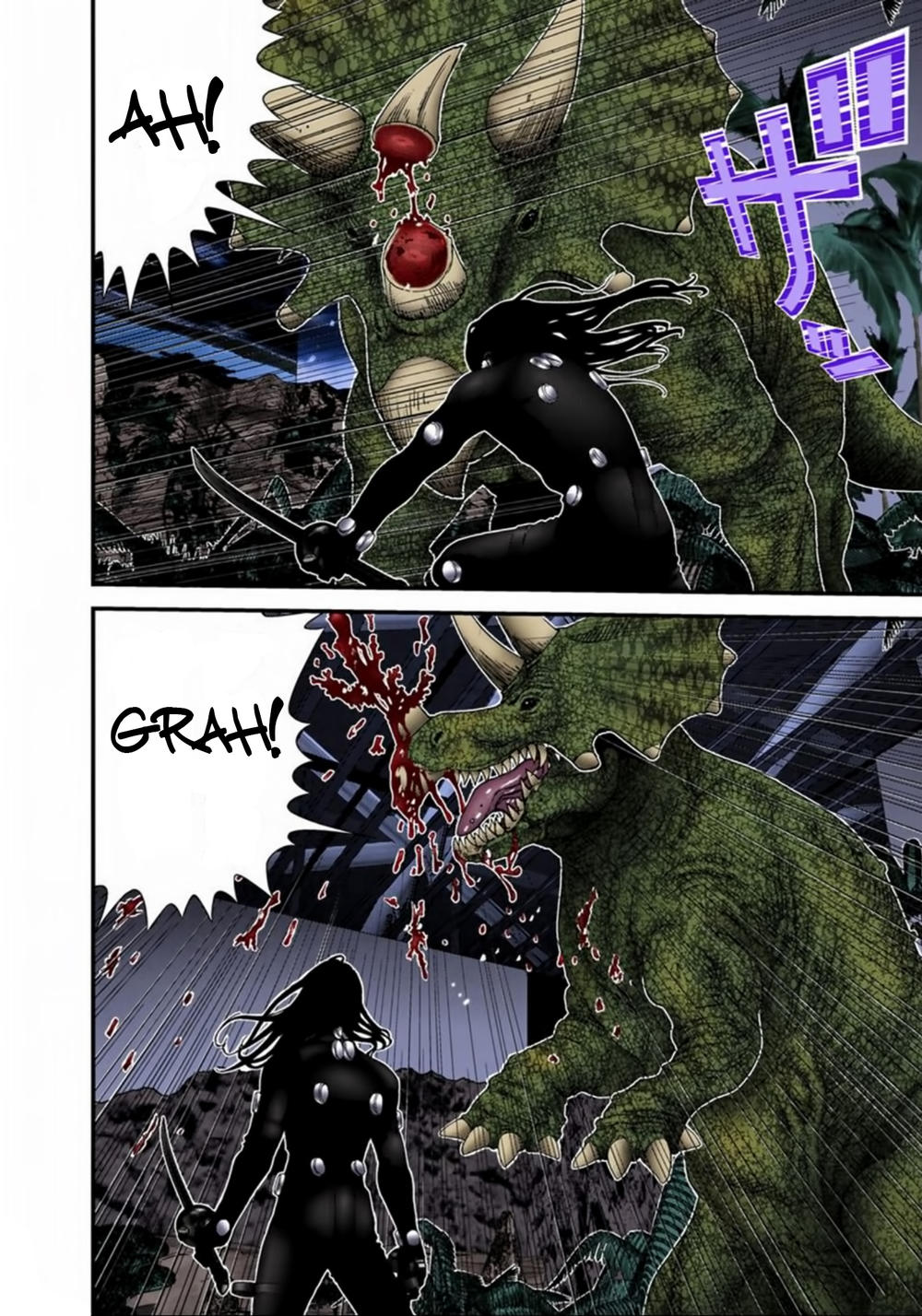 Gantz Full Color Chapter 138 - 14