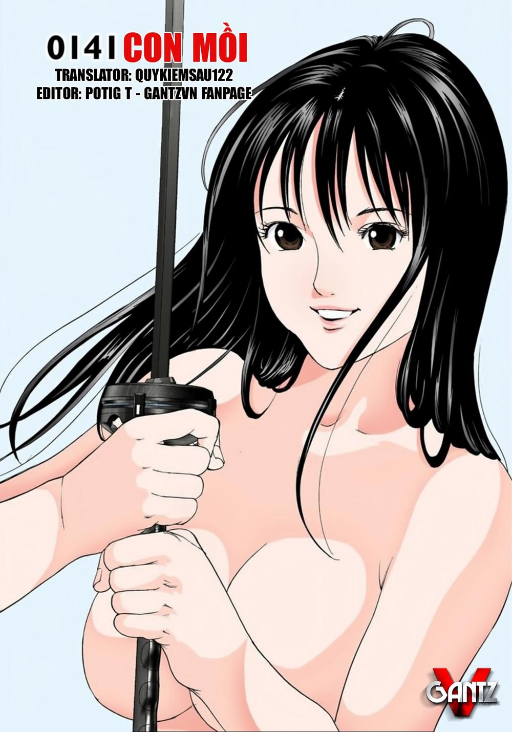 Gantz Full Color Chapter 141 - 1