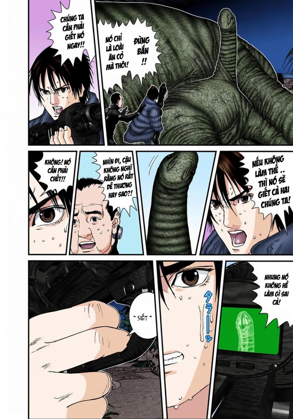 Gantz Full Color Chapter 141 - 2