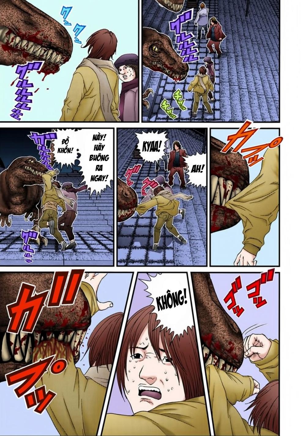 Gantz Full Color Chapter 141 - 12