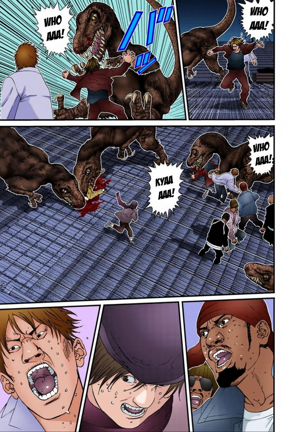 Gantz Full Color Chapter 141 - 14