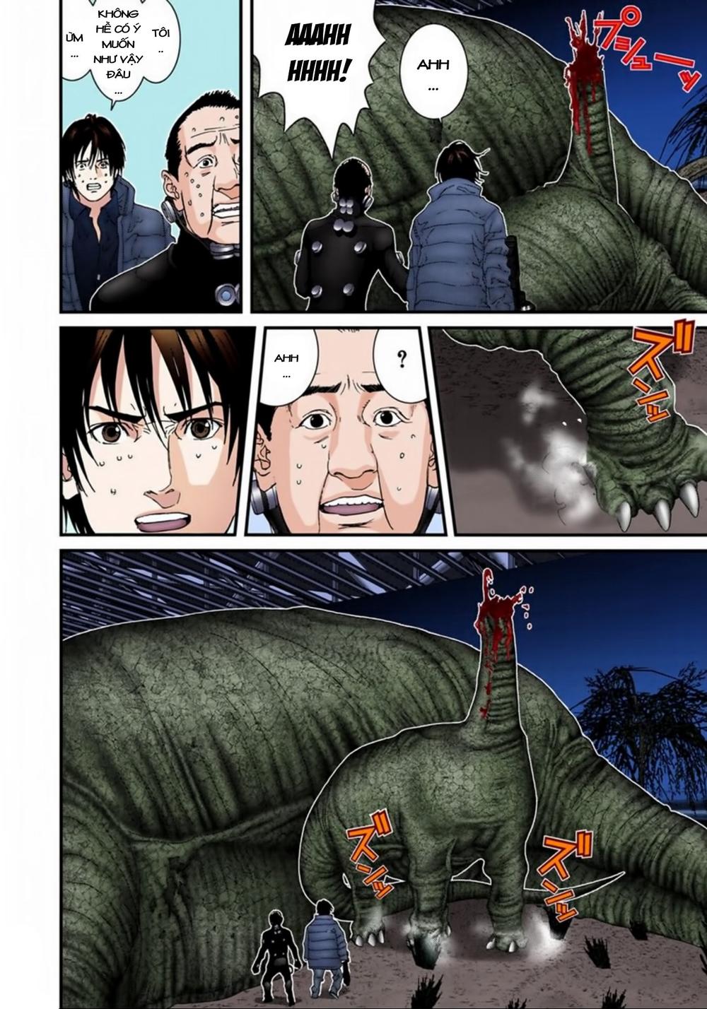 Gantz Full Color Chapter 141 - 15