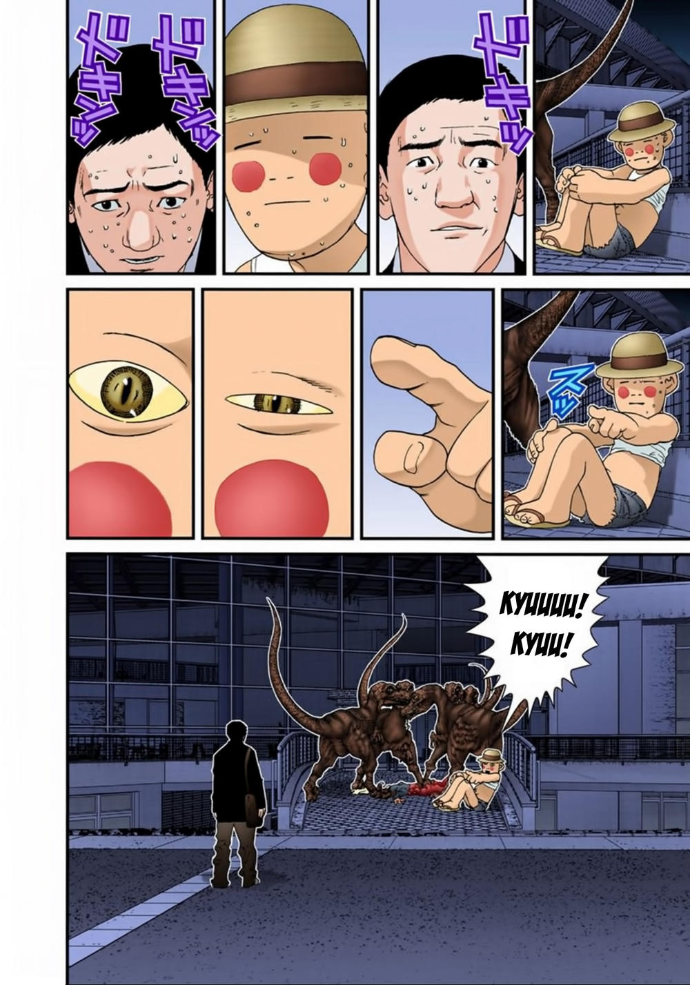 Gantz Full Color Chapter 141 - 6