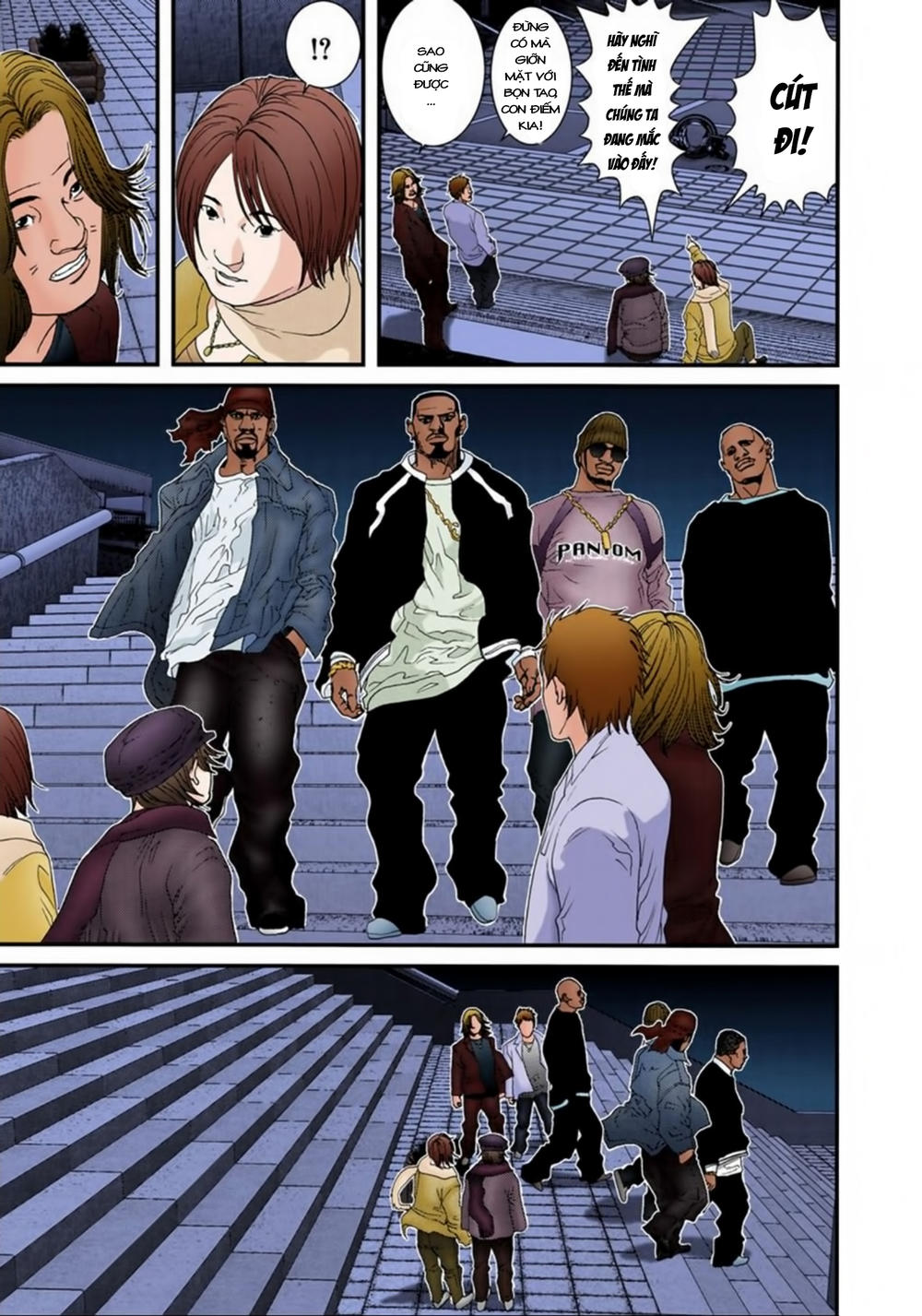 Gantz Full Color Chapter 141 - 7