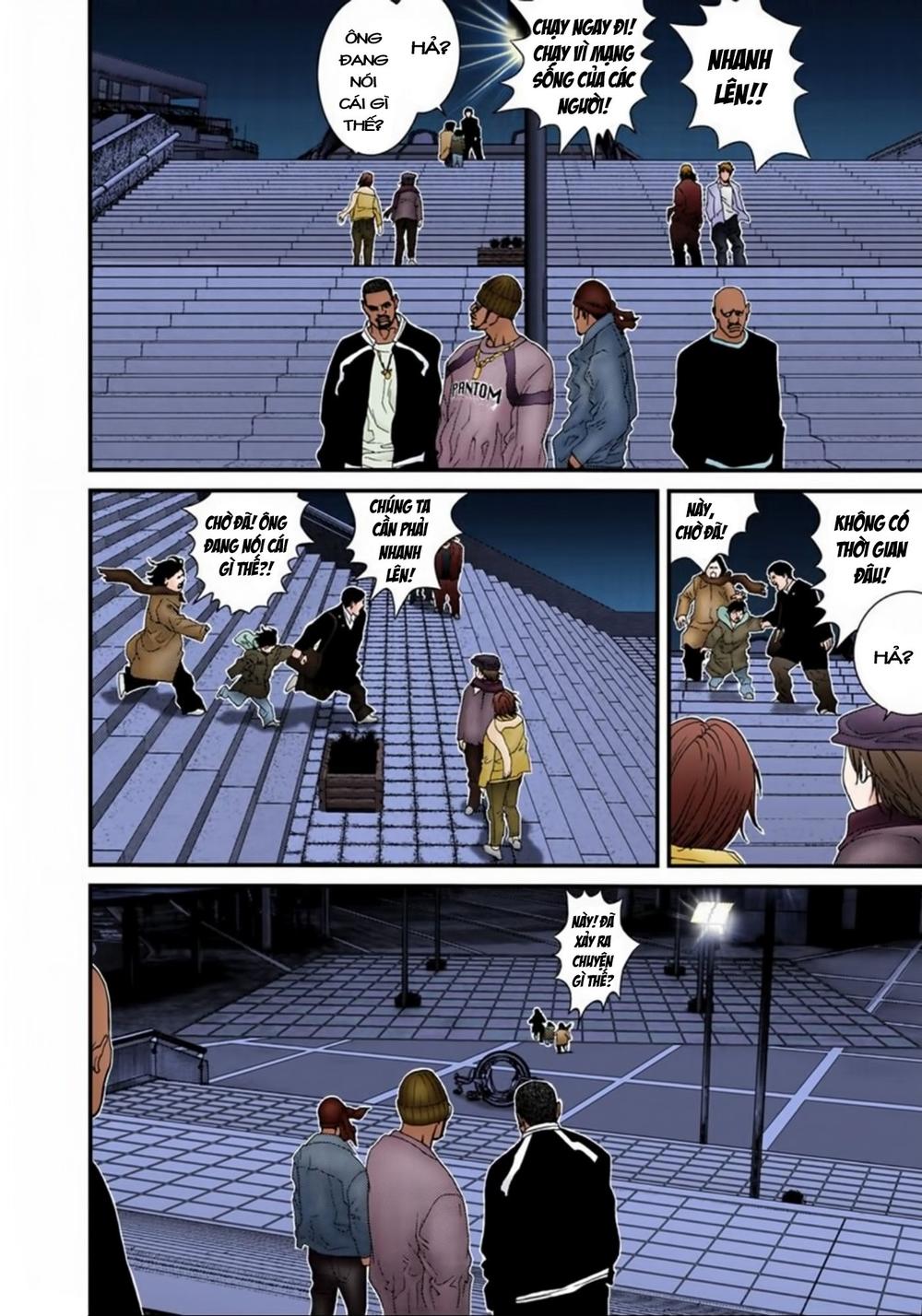 Gantz Full Color Chapter 141 - 8