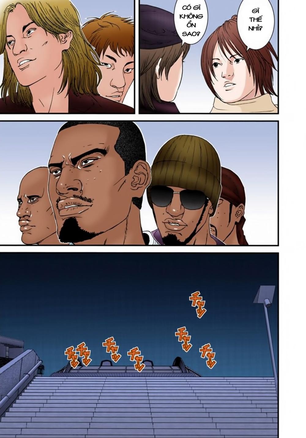 Gantz Full Color Chapter 141 - 9