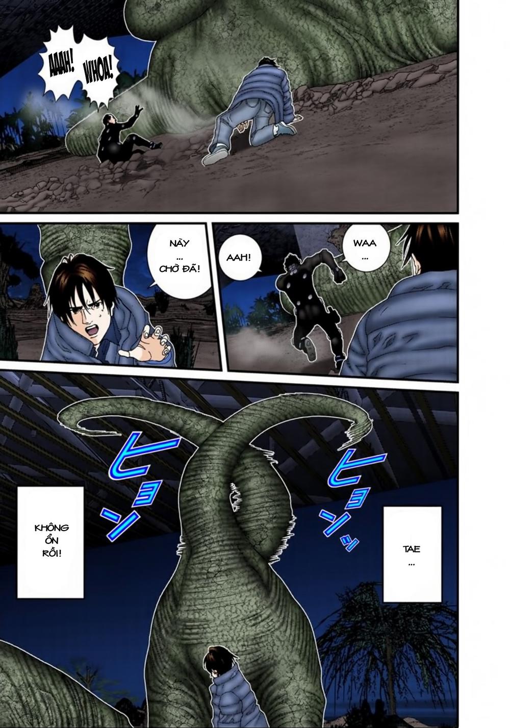 Gantz Full Color Chapter 142 - 11
