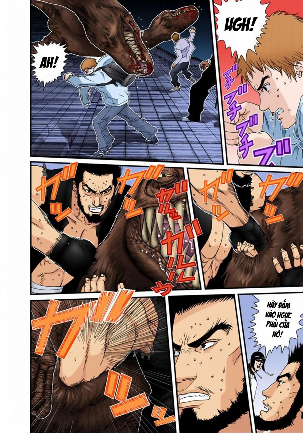 Gantz Full Color Chapter 142 - 14