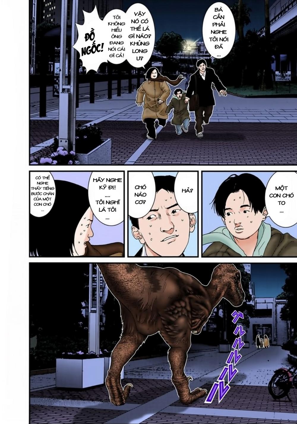 Gantz Full Color Chapter 142 - 17