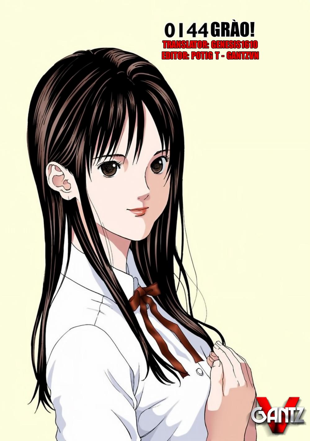 Gantz Full Color Chapter 144 - 1