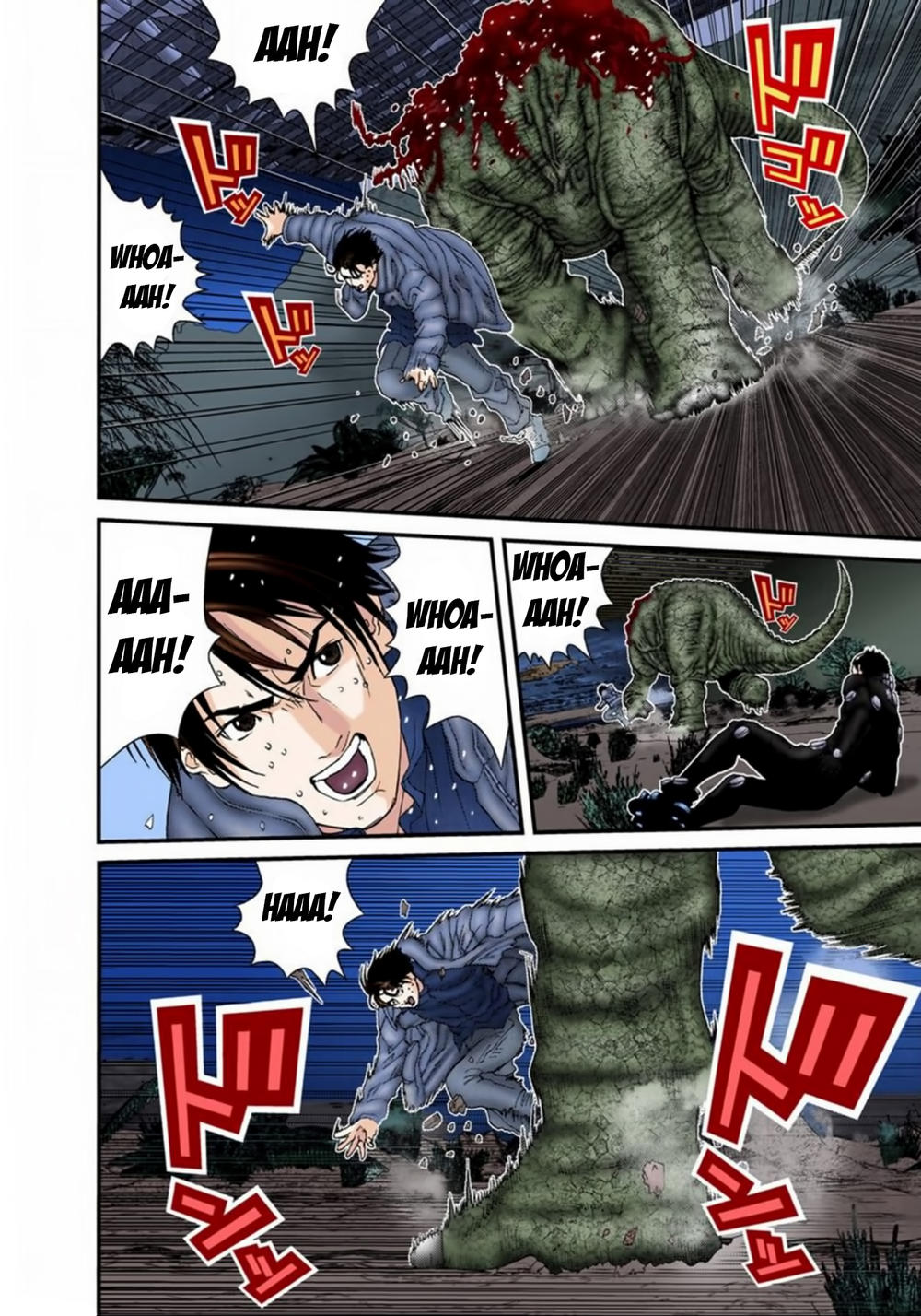 Gantz Full Color Chapter 144 - 2