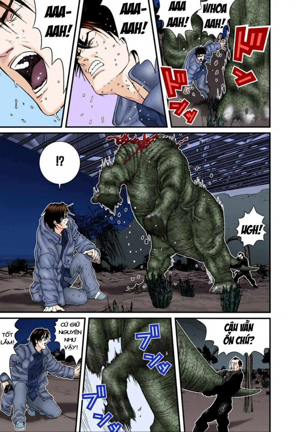 Gantz Full Color Chapter 144 - 3