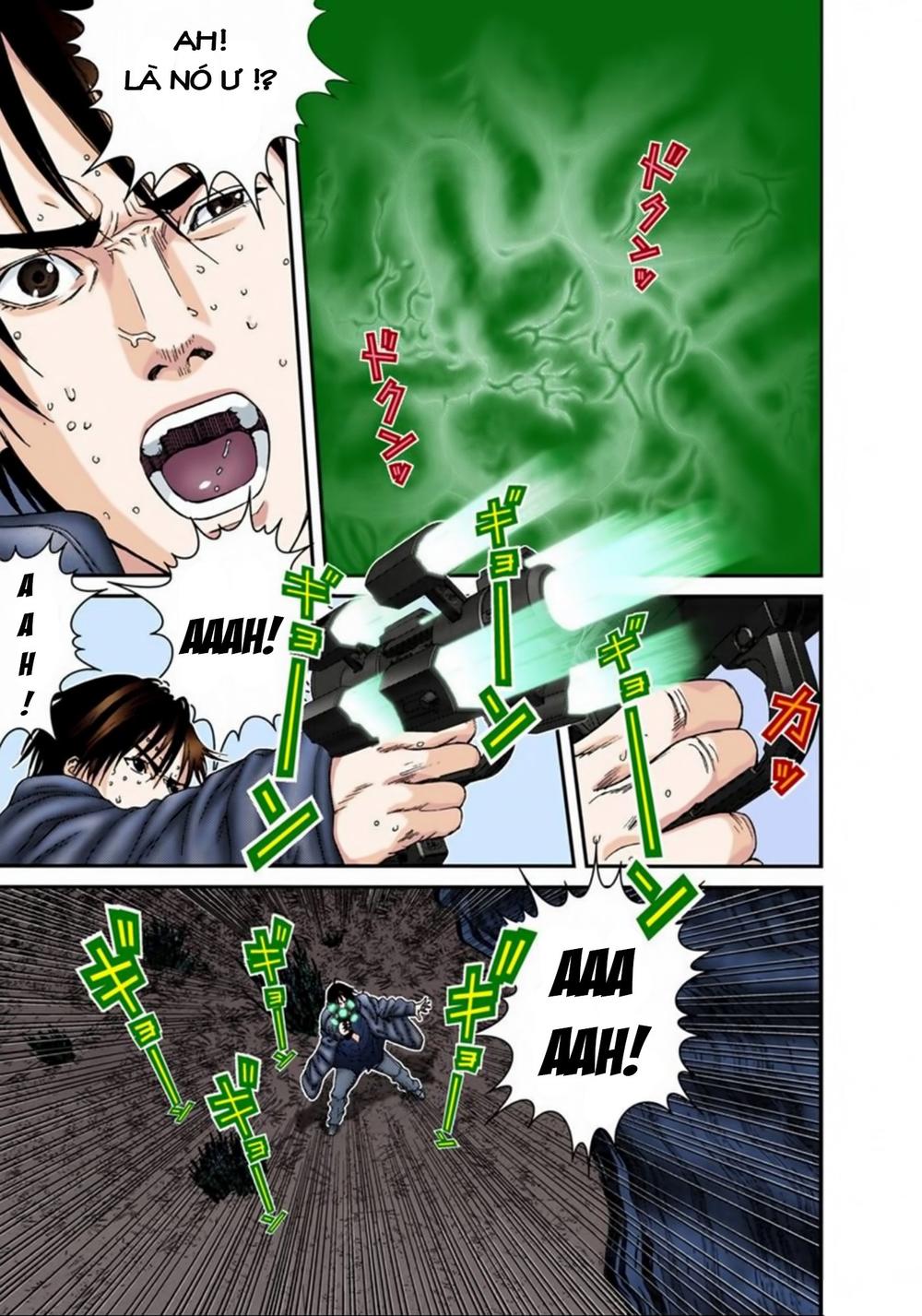 Gantz Full Color Chapter 144 - 5