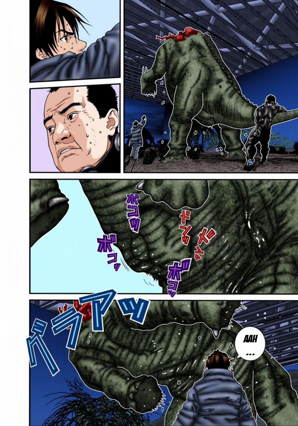 Gantz Full Color Chapter 144 - 6