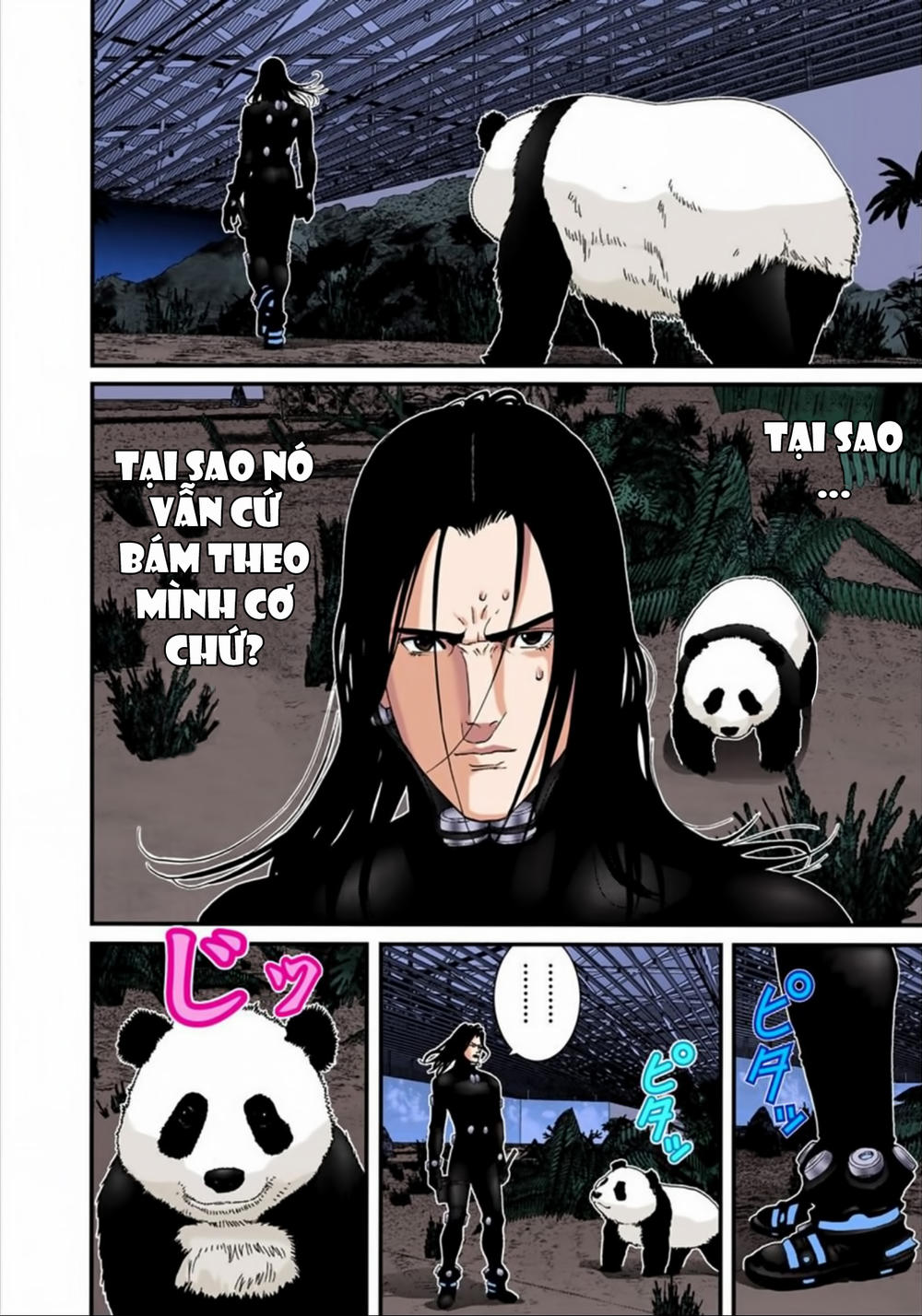 Gantz Full Color Chapter 144 - 8