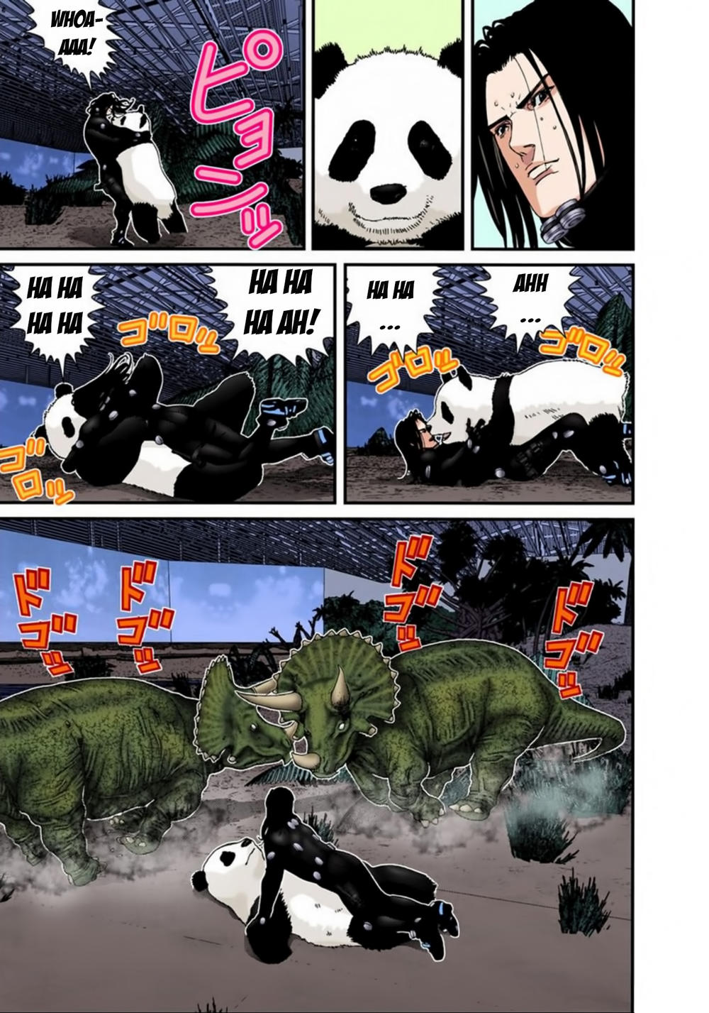 Gantz Full Color Chapter 144 - 9