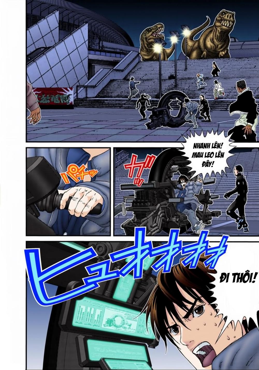 Gantz Full Color Chapter 145 - 18