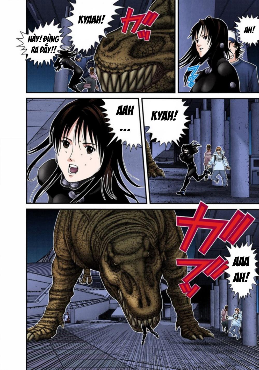 Gantz Full Color Chapter 146 - 12