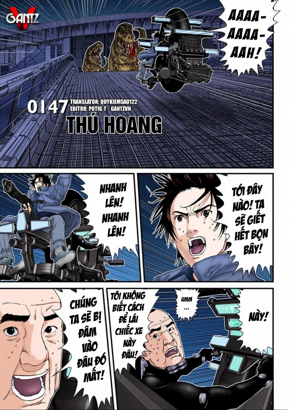 Gantz Full Color Chapter 147 - 1