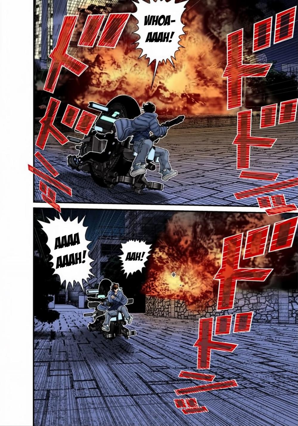 Gantz Full Color Chapter 147 - 11