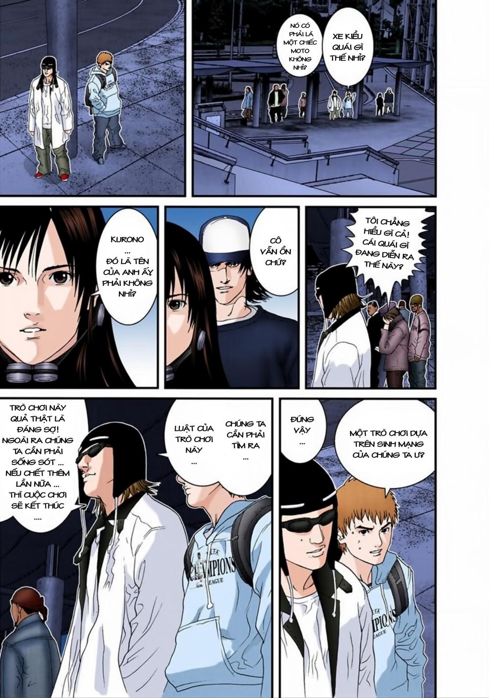 Gantz Full Color Chapter 147 - 12