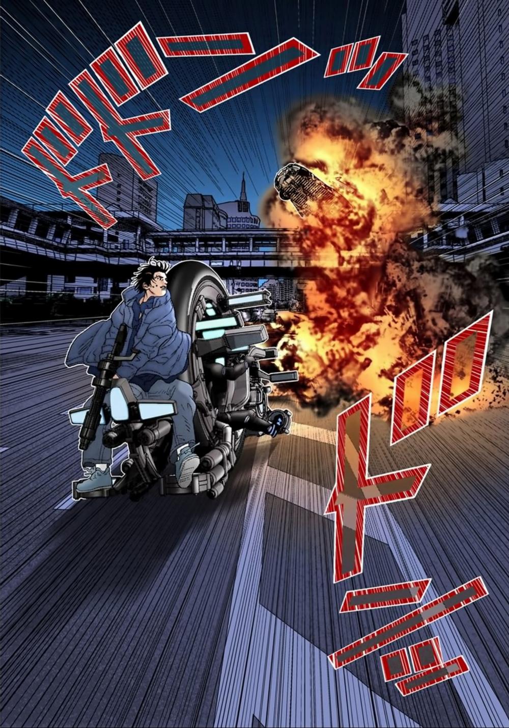 Gantz Full Color Chapter 147 - 13