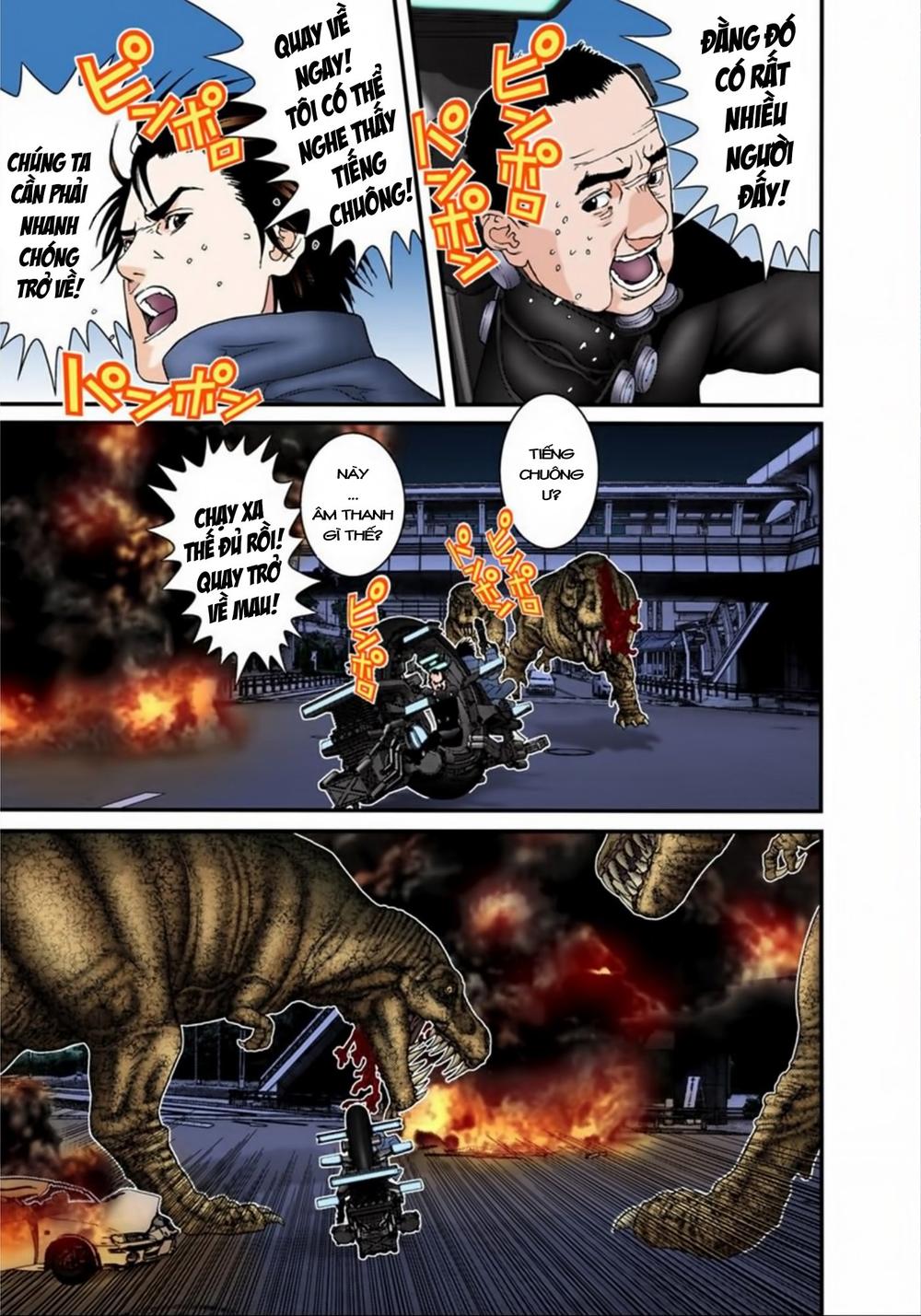 Gantz Full Color Chapter 147 - 14