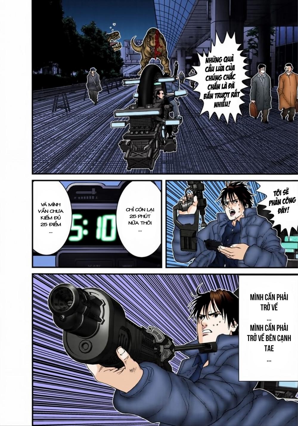 Gantz Full Color Chapter 147 - 15