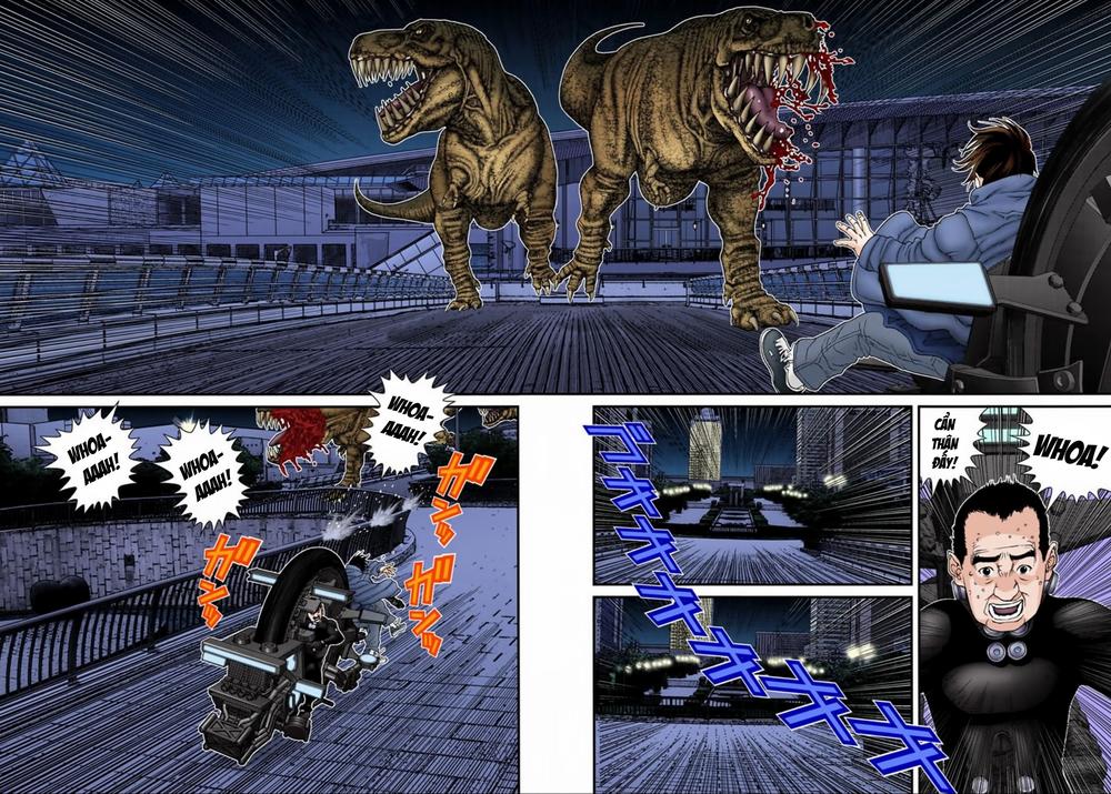 Gantz Full Color Chapter 147 - 3