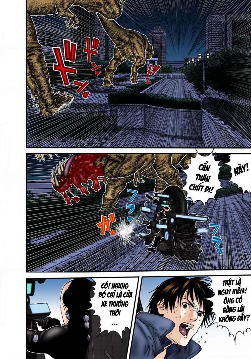 Gantz Full Color Chapter 147 - 5